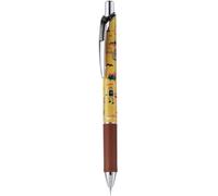 Pentel PL75 Edition In Bloom, Porte-mines 0,5 mm, Corps design jaune, Lot de 12