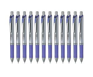Pentel PL75-V Lot de 12 Porte-mines en Aluminium Violet