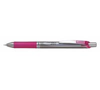 Pentel PL77-P Porte mine 0,7 mm Rechargeable avec Canon rentrant Corps Alu/Rose