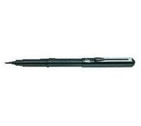 Pentel - Pocketbrush XGFKP/FP10 noir, avec 2 recharges, en blister | 12 pièces