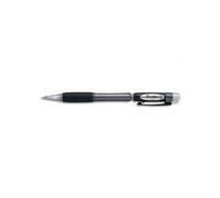 Pentel Porte-Mine 0,5 Mm Rechargeable Corps Plastique Transparent Grip Caoutchouc Couleur Fiesta