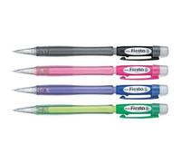 Pentel Porte-Mine Fiesta Ax107, Transparent-Bleu
