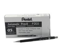 Pentel - Porte-Mine Technique 0,5 Mm Rechargeable - Corps Plastique - Lot De 12