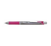 Pentel Porte Mines Energize Pl77 Pointe 0,7 Mm Corps Rose