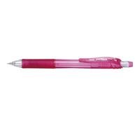 Pentel Porte Mines Energize.X, Pointe 0,5 Mm, Corps Rose