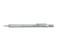 Pentel Porte-mine GRAPHGEAR 500 – 0,3 mm – canon fixe de 4 mm – gris