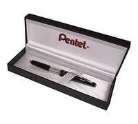 Pentel Porte-mines KERRY P1037 0,7 mm HB Noir métallique