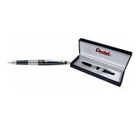 Pentel Porte-mines KERRY P1037 0,7 mm HB Noir métallique