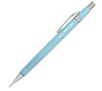 PENTEL Porte mines P200 SERIES, Pointe 0,5 mm, corps pastel bleu