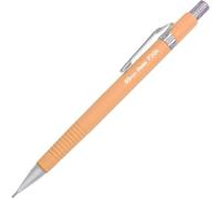 Pentel Porte Mines P200 Series, Pointe 0,5 Mm, Corps Pastel Capucine