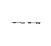PENTEL - portemine Fiesta II, 0,7 mm, HB, bleu grip caoutchouté, gomme Jumbo incorporée en paquet de 12 (AX127-C) Bleu G