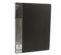 Pentel - protège-documents Wing, A4, PP, 20 pochettes, noir G