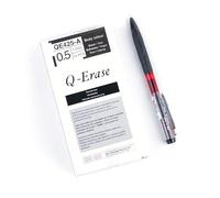 Pentel Q-Erase QE425 Lot de 12 porte-mines avec gomme extractible 0,5 mm Dureté HB