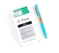 Pentel Q-Erase QE425 Lot de 12 porte-mines avec gomme extractible 0,5 mm Dureté HB