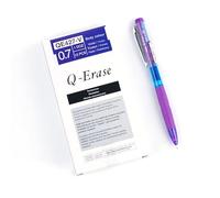 Pentel Q-Erase QE427 Lot de 12 porte-mines avec gomme extractible 0,7 mm Dureté HB