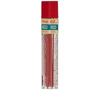 Pentel-mines 0,7 Rouge - Etui De 12 [Fournitures de bureau]
