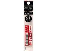 Pentel Recharge Pour Stylo Bille Rétractable Bxc47, Vicuna C4, Rouge