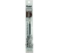 PENTEL Recharge pour stylo roller gel LR7, sepia