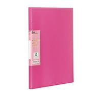 Pentel recycology dCF343P vivid dossier en plastique 50% recy ormat a4 30 pochettes rose