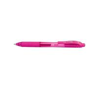 Pentel Roller Encre Gel Liquide Energel-X Bl107, Rose
