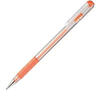 Pentel Roller Encre Gel Pastel Hybrid Gel Grip, Orange