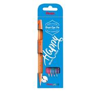 Arts Stylo feutre Brush Sign Pen, étui de 4, Colour