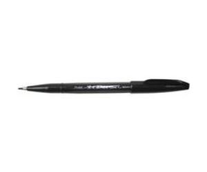 Pentel Ses15C-A Feutre Pinceau En Souple À Base Deau Pour Croquis Noir G