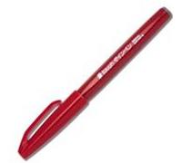 Pentel SES15C-B stylo de calligraphie Rouge 1 pièce(s) Rouge G