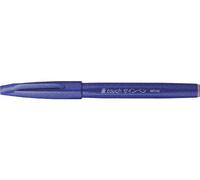 Pentel SES15C-C Feutre Pinceau en souple à base d'eau pour Croquis Bleu
