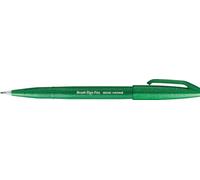 Pentel SES15C-D Feutre Pinceau en souple à base d'eau pour Croquis Vert