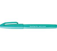 Pentel SES15C-D4X Brush Sign Pen Stylo à pointe pinceau Vert émeraude