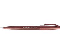 Arts Stylo feutre Brush Sign Pen SES 15, marron