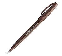 Feutre pinceau Pentel Brush Sign Pen Marron foncé Marron foncé G