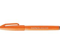 Pentel SES15C-F Feutre Pinceau en souple à base d'eau pour Croquis Orange
