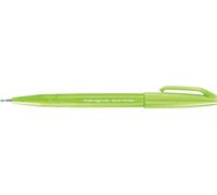 Pentel Stylo feutre Brush Sign Pen SES15 – pointe pinceau – vert fluo