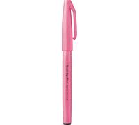 Pentel SES15C-FPX Lot de 10 feutres à pointe pinceau Rose fluo