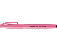Arts Stylo feutre Brush Sign Pen SES15, rose fluo