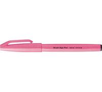 Pentel SES15C-FPX Stylo à pointe pinceau rose fluo