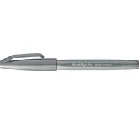 Pentel SES15C-N Feutre Pinceau en souple à base d'eau pour Croquis Gris