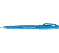 Pentel SES15C-S Lot de 10 Stylos-feutres Bleu Ciel