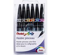 Pentel SESF30C Brush Sign Pen Artist