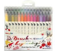 Arts Feutre pinceau BrushSignPen Twin, set de 30