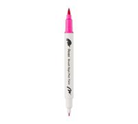 Pentel SESW30C-T109E Brush Sign Pen Twin Feutre avec deux pointes flexibles Encre à base d'eau Rose