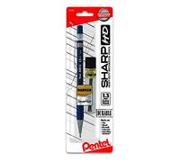 Pentel Sharp AM13LBP - Porte-mine HD (1,3 mm), corps bleu foncé, (1) mine super Hi-Polymer