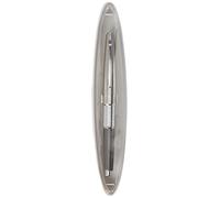 Pentel Sharp Kerry P1037 a Porte-mines, 0,70 mm, corps noir métallisé, 1 unité (P1037 a) 0,5 mm
