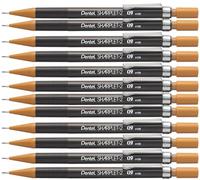 Pentel Sharplet mine de crayon mécanique, 0,9 mm, 1 Lot de 12 crayons à papier