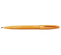Pentel Sign Pen Lot de 12 Feutres à pointe fibre acrylique fine Ocre