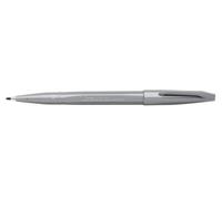 Pentel Stylo-feutre Sign Pen S520 – Pointe fibre fine acrylique – Gris