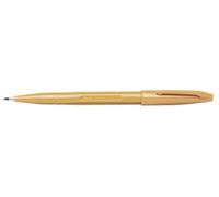 Pentel Sign Pen Stylo feutre à Pointe fibre fine Acrylique Ocre