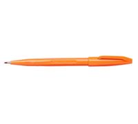 Pentel Stylo-feutre Sign Pen S520 - Pointe fibre fine acrylique Orange